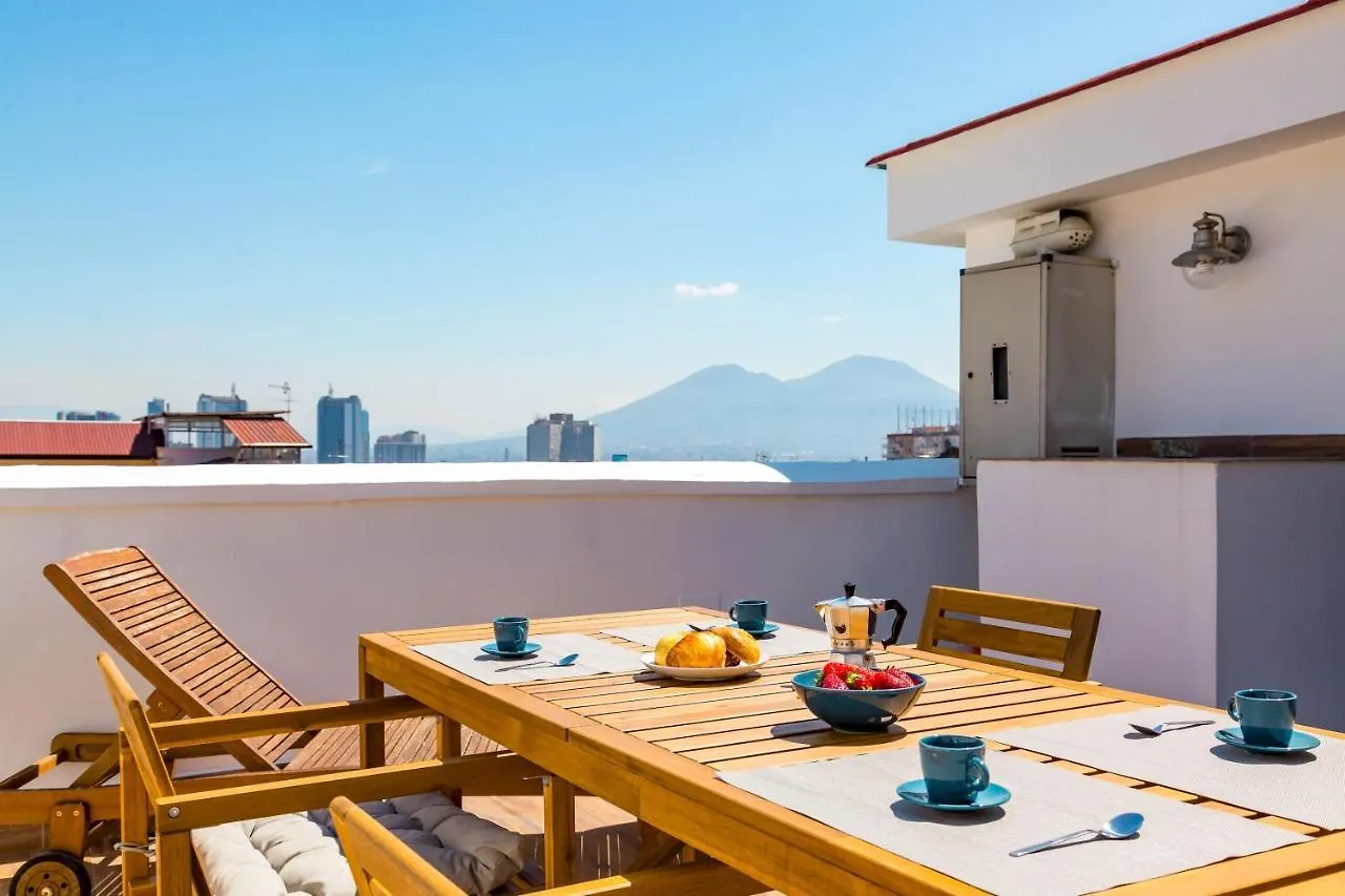 Viewsuvio Terrace At Historical Center By Napoliapartments Apartment
