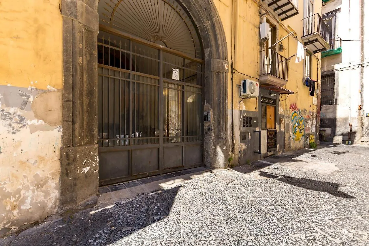 Viewsuvio Terrace At Historical Center By Napoliapartments Apartment Naples