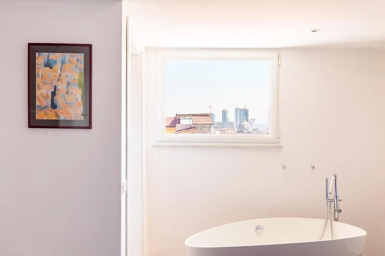 Apartment Viewsuvio Terrace At Historical Center By Napoliapartments