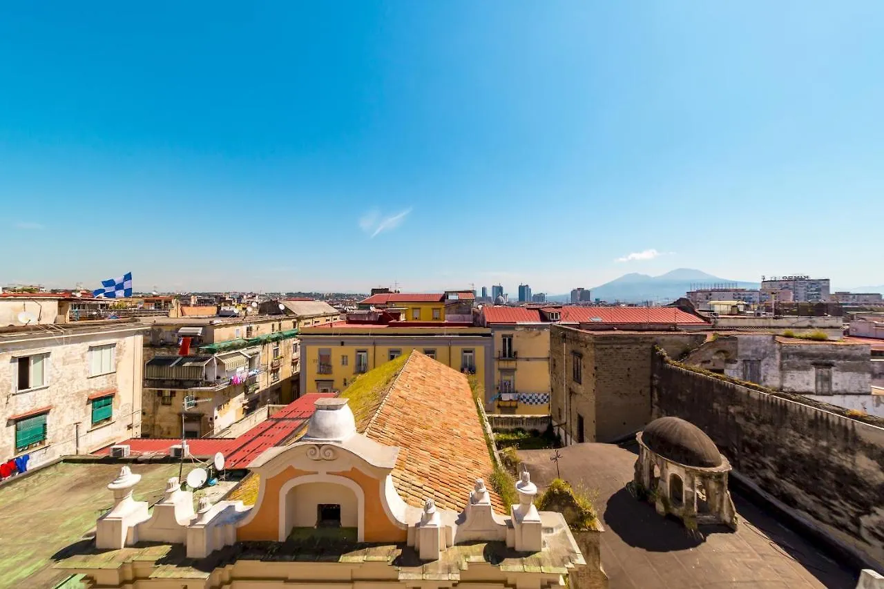 Viewsuvio Terrace At Historical Center By Napoliapartments Italy