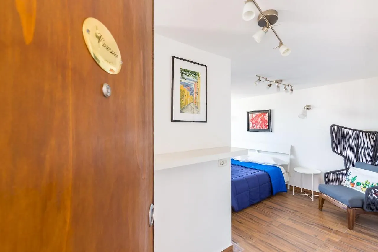 Viewsuvio Terrace At Historical Center By Napoliapartments Apartment Naples