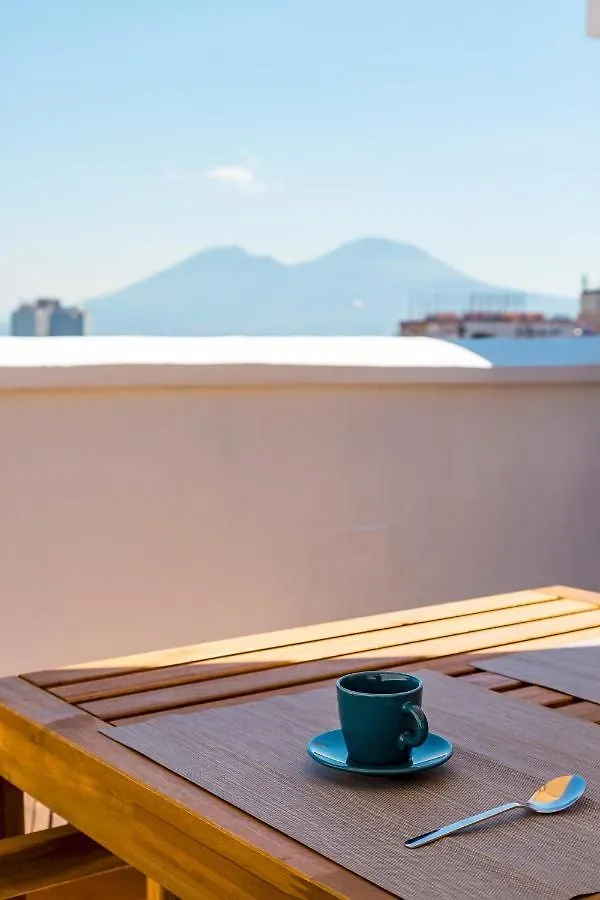 Apartment Viewsuvio Terrace At Historical Center By Napoliapartments Italy