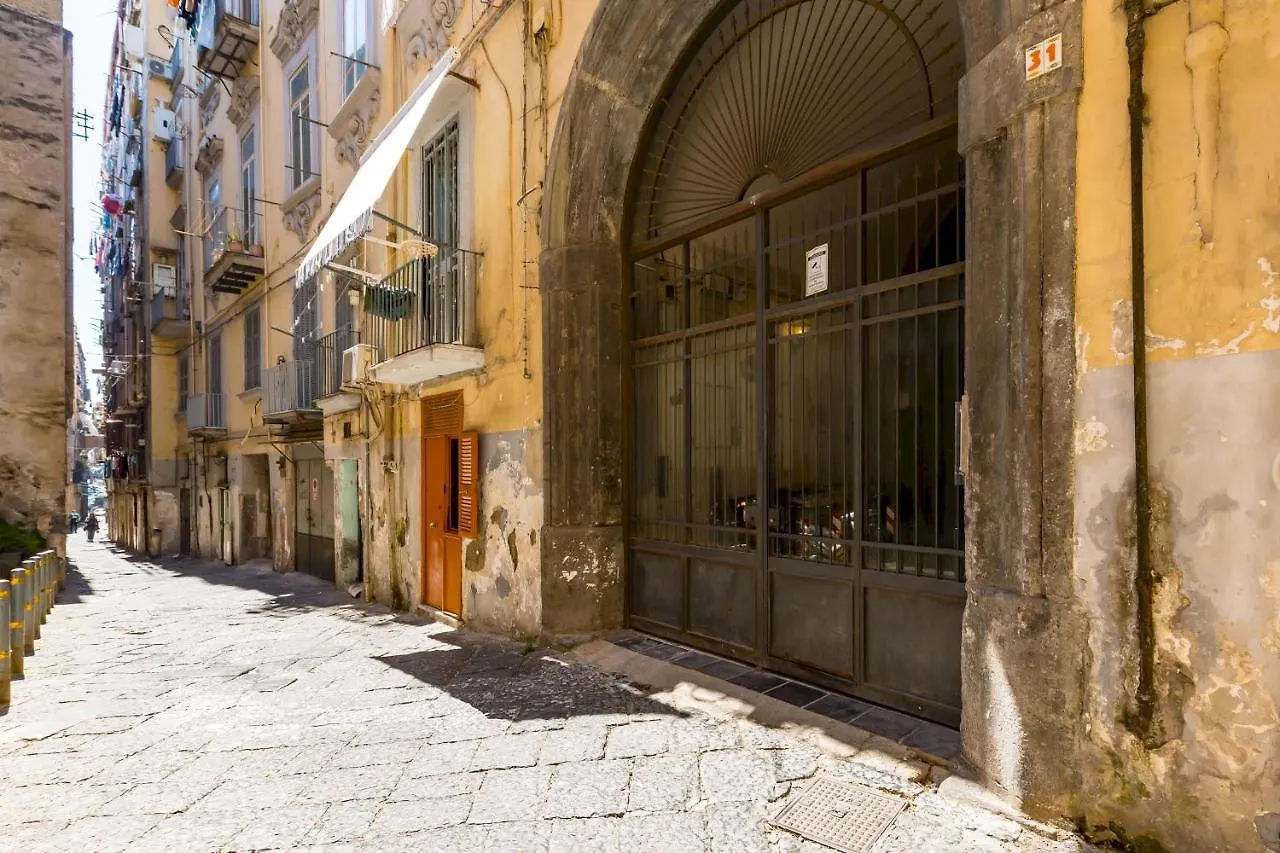 Viewsuvio Terrace At Historical Center By Napoliapartments 0*, Naples Italy