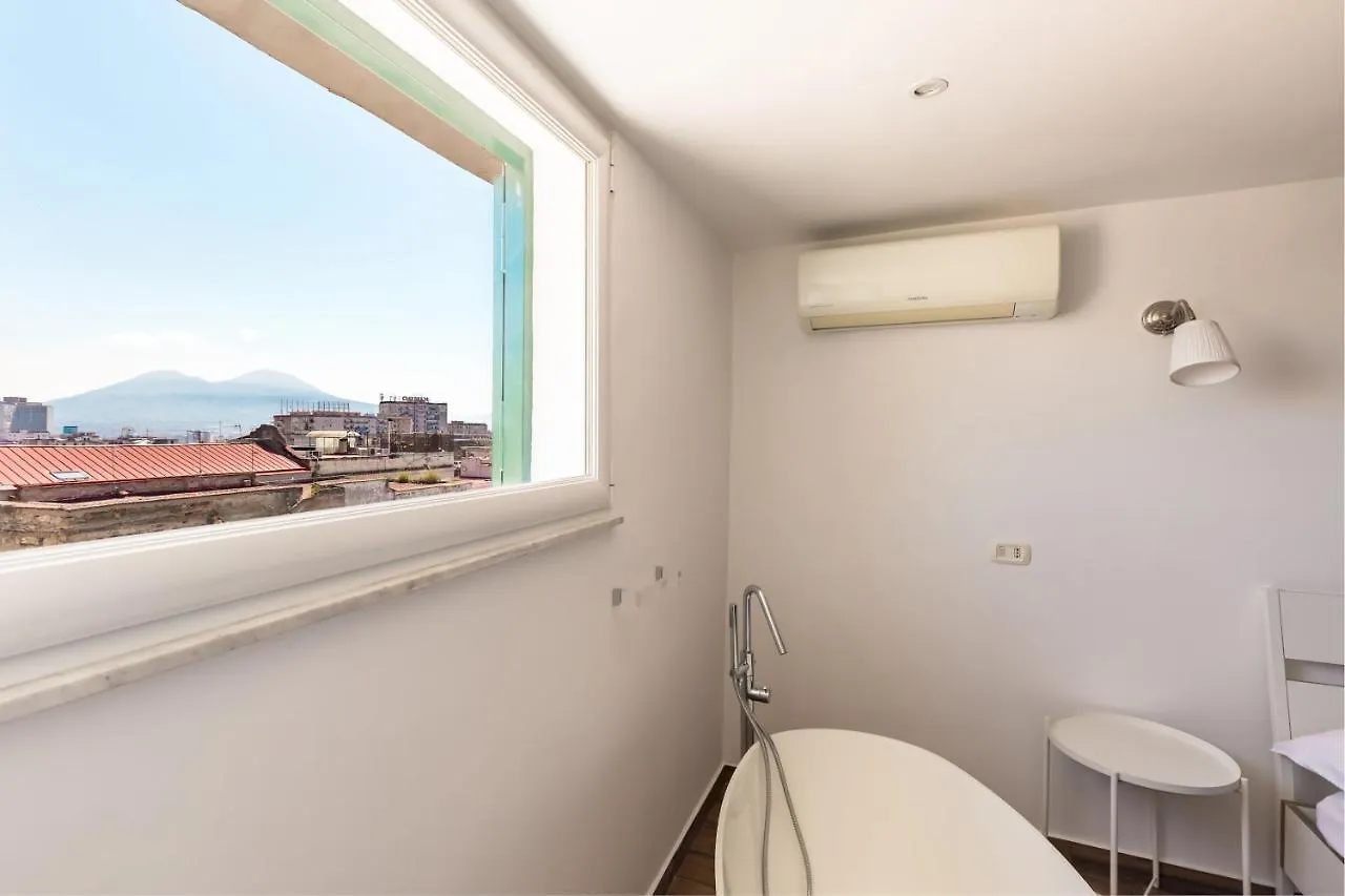 Viewsuvio Terrace At Historical Center By Napoliapartments Naples