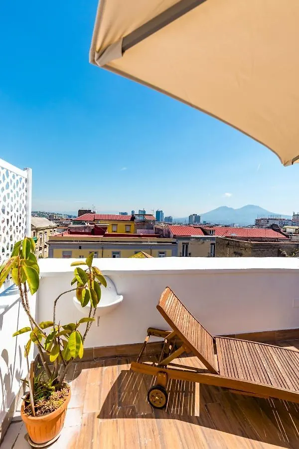 Viewsuvio Terrace At Historical Center By Napoliapartments 0*, Naples