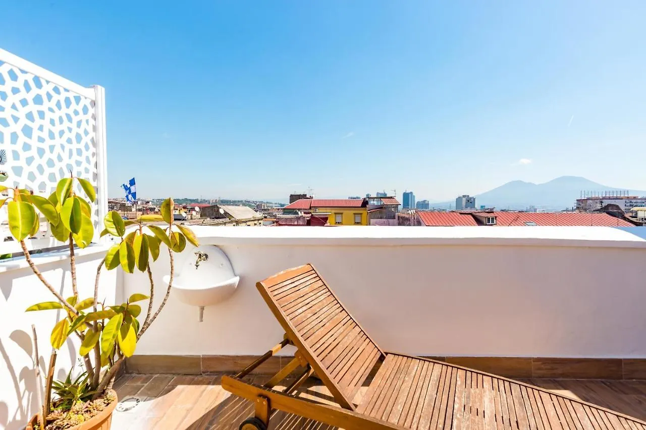 Apartment Viewsuvio Terrace At Historical Center By Napoliapartments